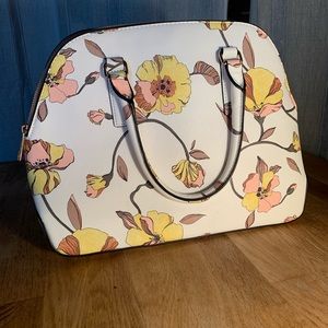 Floral Target bag